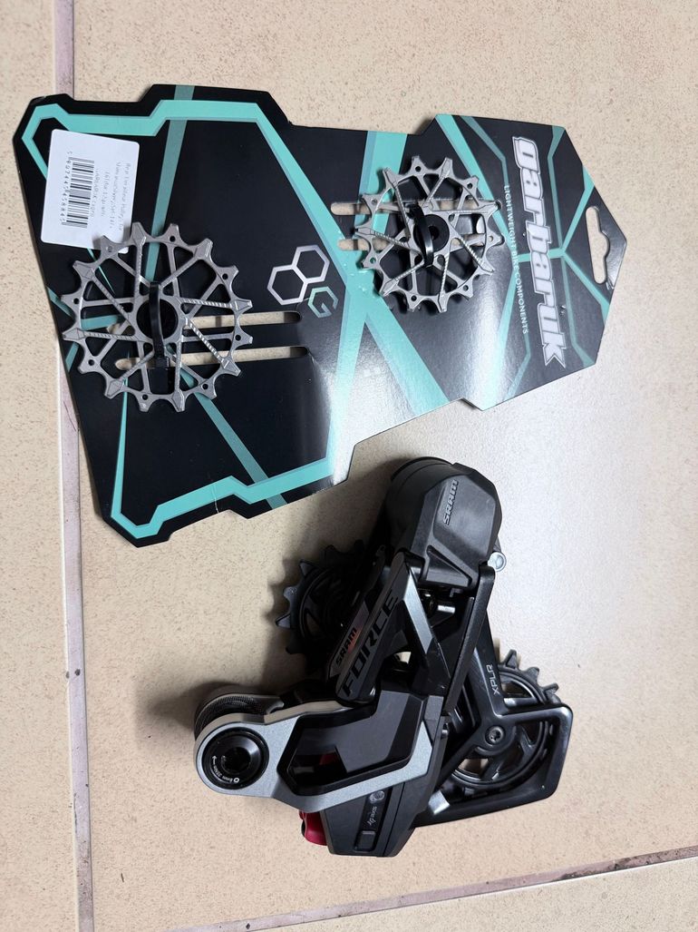Used Sram Force XPLR E1 1x13-speed Rear Derailleur 2026 bike — image 5 of 7