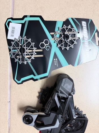 Used Sram Force XPLR E1 1x13-speed Rear Derailleur 2026 bike — image 7 of 7