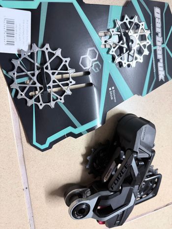 Used Sram Force XPLR E1 1x13-speed Rear Derailleur 2026 bike — image 3 of 7