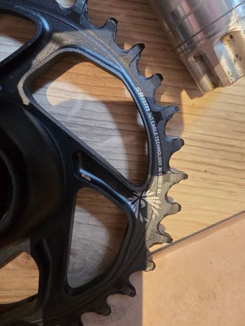Used Sram XX SL Crankset 2023 bike — image 4 of 12