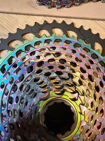 Used Sram XX SL Crankset 2023 bike — image 10 of 12