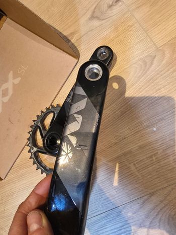 Used Sram XX SL Crankset 2023 bike — image 6 of 12