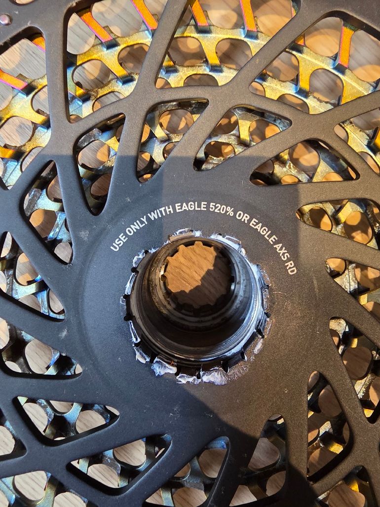 Used Sram XX SL Crankset 2023 bike — image 12 of 12