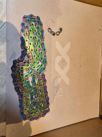 Used Sram XX SL Crankset 2023 bike — image 7 of 12
