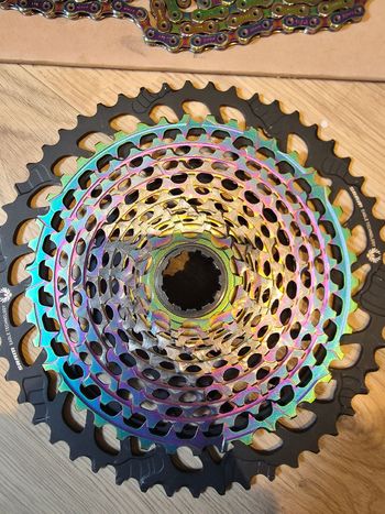 Used Sram XX SL Crankset 2023 bike — image 9 of 12