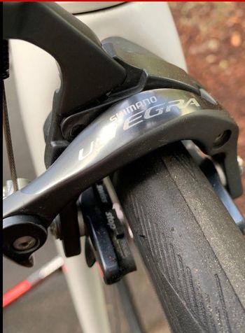 Used Shimano Ultegra Di2 6870 11-speed 2021 bike — image 3 of 9