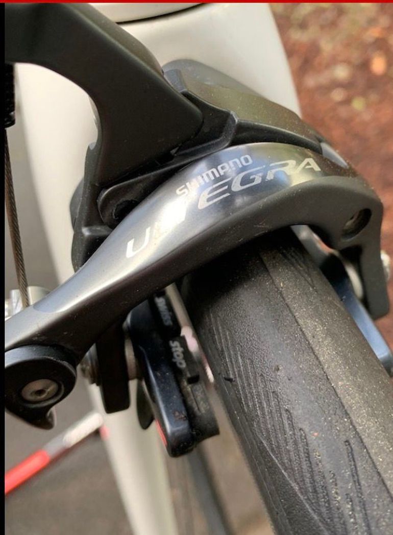Used Shimano Ultegra Di2 6870 11-speed 2021 bike — image 3 of 9