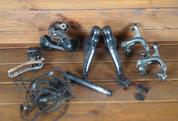 Used Shimano Ultegra Di2 6870 11-speed 2021 bike