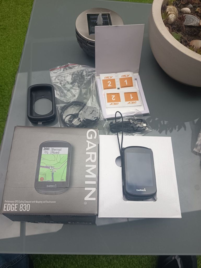 Used Garmin Edge 830 2025 bike — image 1 of 5