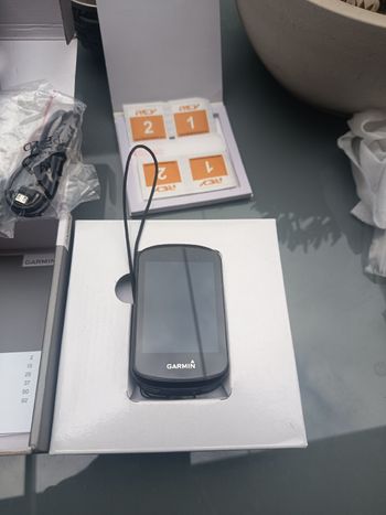 Used Garmin Edge 830 2025 bike — image 3 of 5