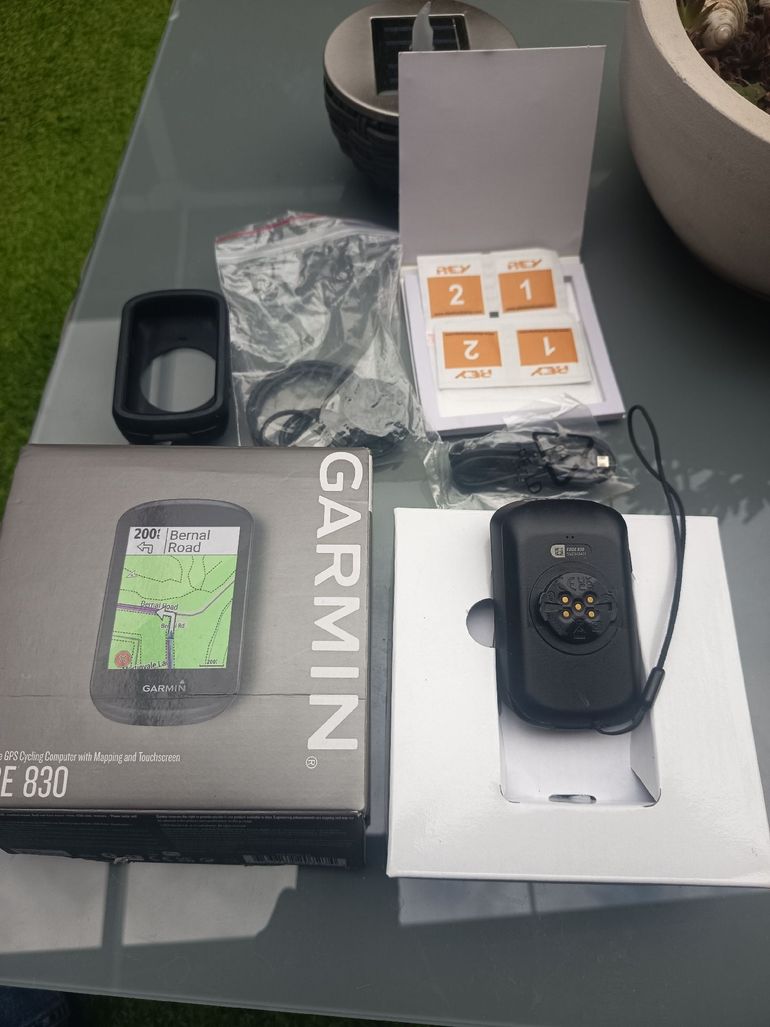 Used Garmin Edge 830 2025 bike — image 5 of 5