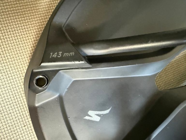 Used Specialized Body Geometry Power Expert 143 mm 2025 bike — image 6 of 6