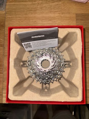 Used Sram Rival XG-1250 Kassette 10–30T bike