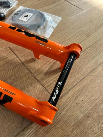Used Fox 34 Factory Kashima SL 2026 bike — image 3 of 7
