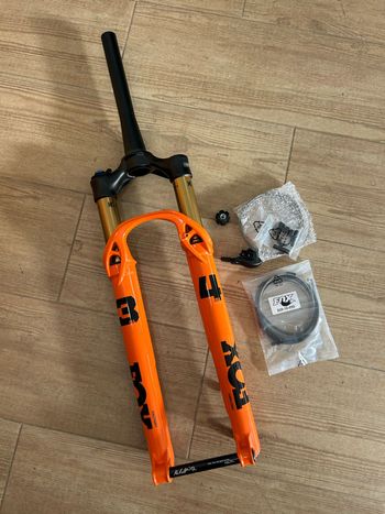 Used Fox 34 Factory Kashima SL 2026 bike