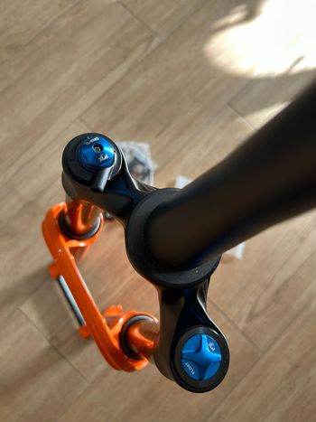 Used Fox 34 Factory Kashima SL 2026 bike — image 7 of 7