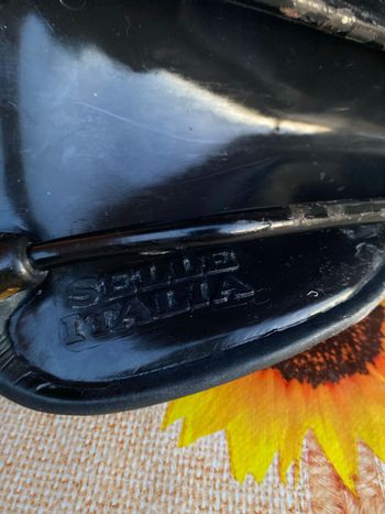 Used Selle Italia Sella vintage per bici corsa 1990 bike — image 5 of 12