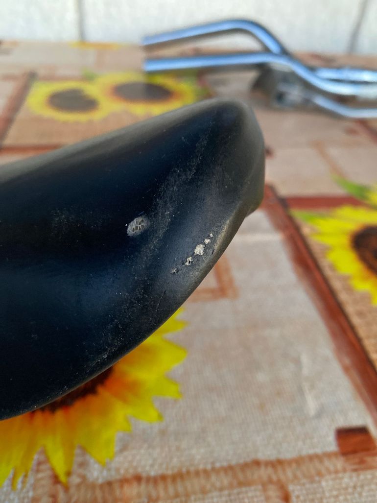 Used Selle Italia Sella vintage per bici corsa 1990 bike — image 9 of 12