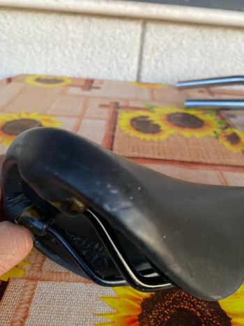 Used Selle Italia Sella vintage per bici corsa 1990 bike — image 10 of 12