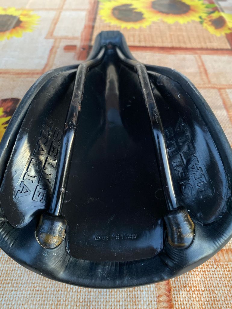Used Selle Italia Sella vintage per bici corsa 1990 bike — image 6 of 12
