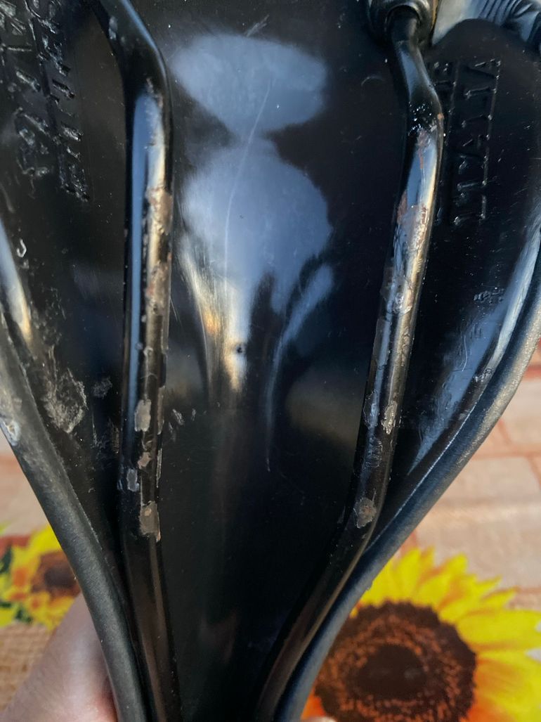 Used Selle Italia Sella vintage per bici corsa 1990 bike — image 7 of 12