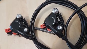 Tweedehands Shimano 105 ST-R7020 2x11S Flatmount bike — afbeelding 10 van 14