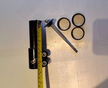 Used Satori adaptador eleva manillar bici bike — image 5 of 6