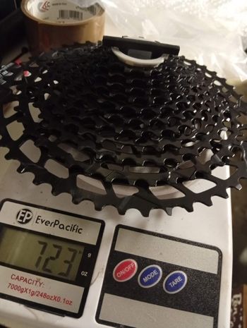 Used Sram PG-1210 11-50 12-speed bike — image 8 of 10