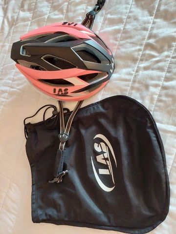 Las helmets casco bici da corsa bike d'occasion — image 4 sur 5