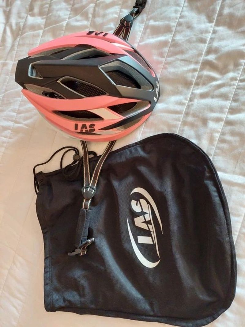 Las helmets casco bici da corsa bike d'occasion — image 4 sur 5