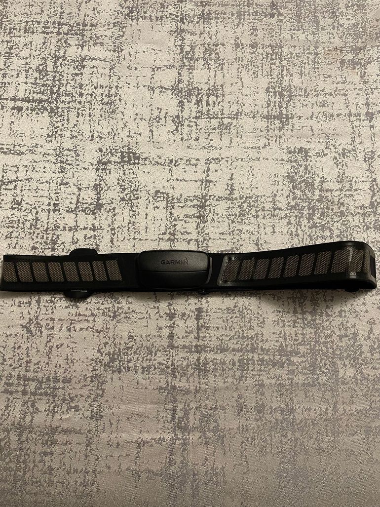 Used Garmin HRM-Dual Heart Rate Monitor bike — image 2 of 3