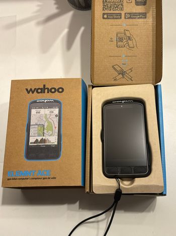 Used Wahoo ELEMNT ACE 2026 bike