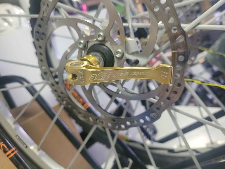 Used Mavic Crossmax 2003 bike — image 7 of 9