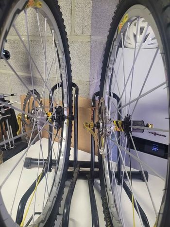 Used Mavic Crossmax 2003 bike — image 8 of 9