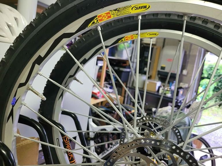 Used Mavic Crossmax 2003 bike — image 1 of 9