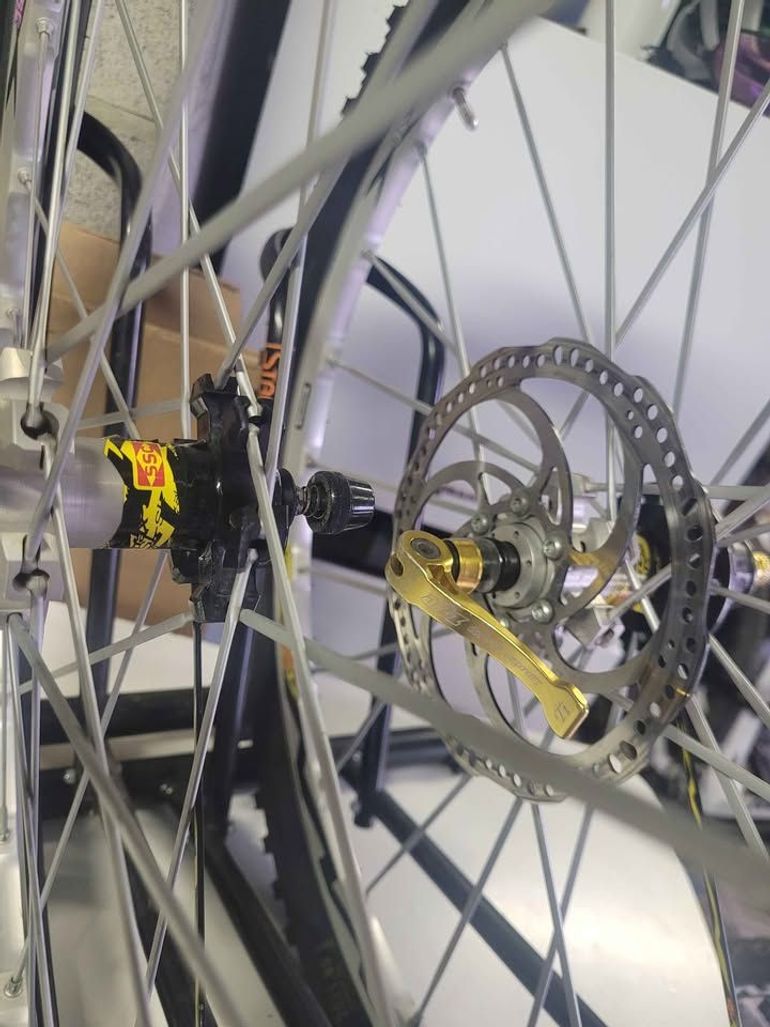 Used Mavic Crossmax 2003 bike — image 6 of 9