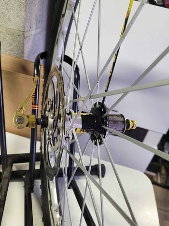 Used Mavic Crossmax 2003 bike — image 9 of 9