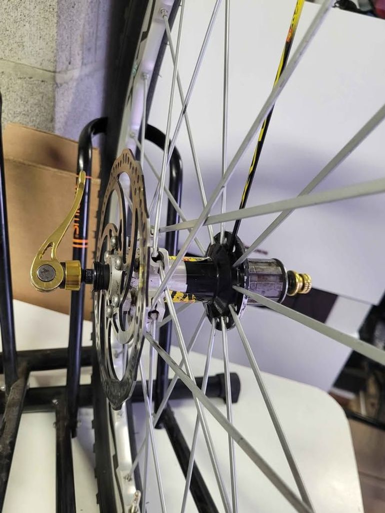 Used Mavic Crossmax 2003 bike — image 9 of 9