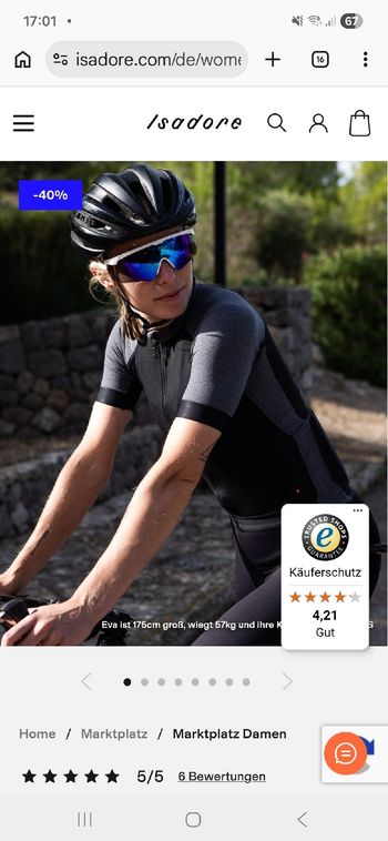 Used Isadore Signature Merino Tech Jersey Womens XXS 2023 bike — image 8 of 8