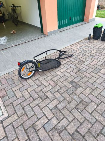 Used M wave Single Track 40 Bicycle Luggage Trailer 2026 bike — image 6 of 7