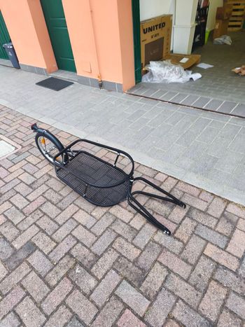Used M wave Single Track 40 Bicycle Luggage Trailer 2026 bike — image 4 of 7