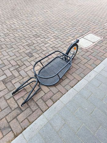 Used M wave Single Track 40 Bicycle Luggage Trailer 2026 bike — image 5 of 7