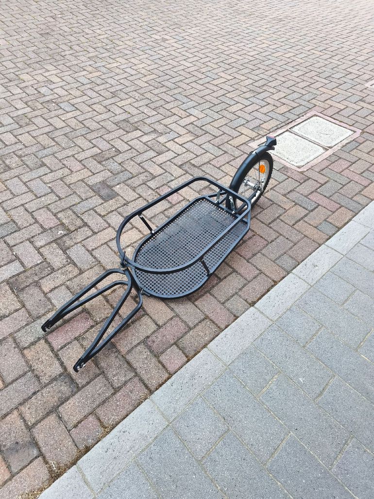 Used M wave Single Track 40 Bicycle Luggage Trailer 2026 bike — image 5 of 7
