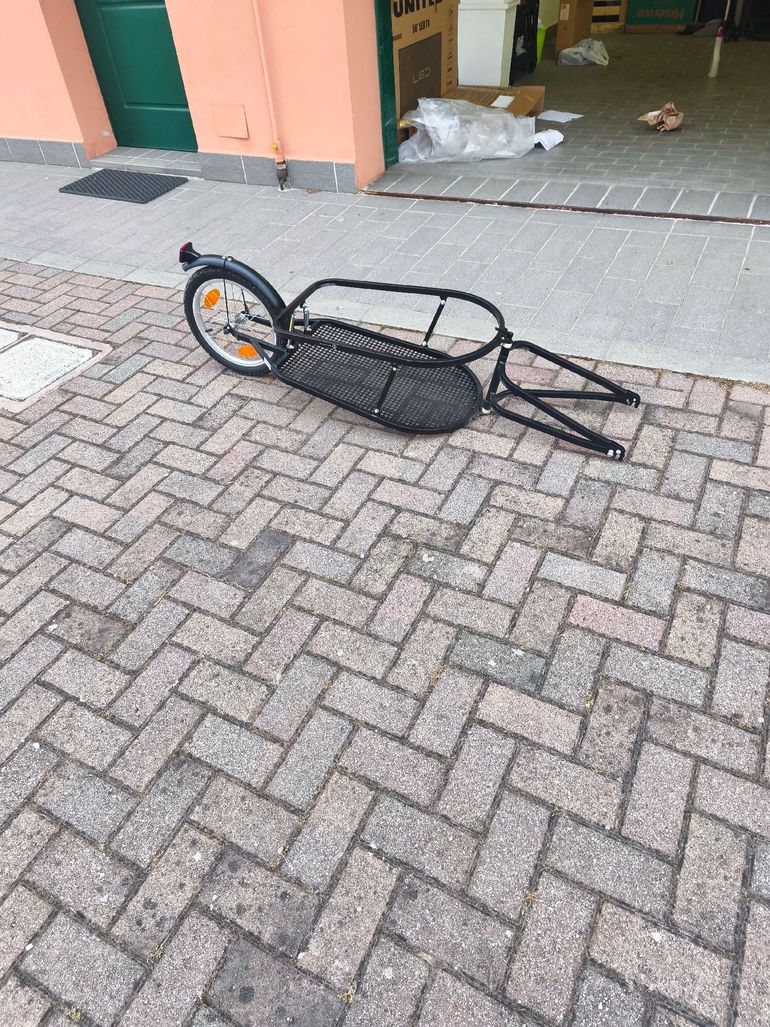Used M wave Single Track 40 Bicycle Luggage Trailer 2026 bike — image 7 of 7