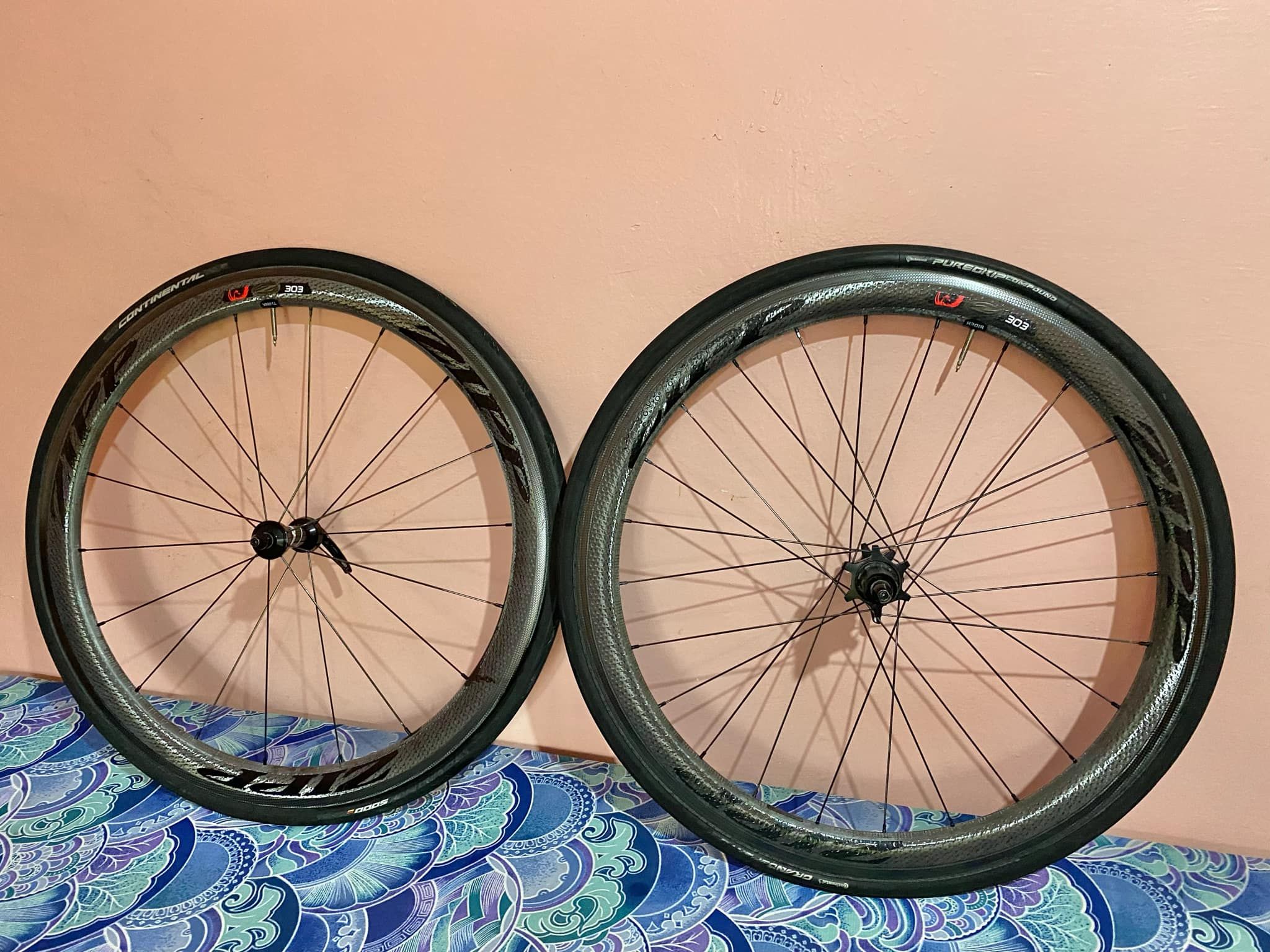 Zipp zipp firecrest 303 2018
