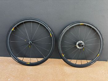 Used Mavic R-SYS SLR Ksyrium Exalith Wheelset bike