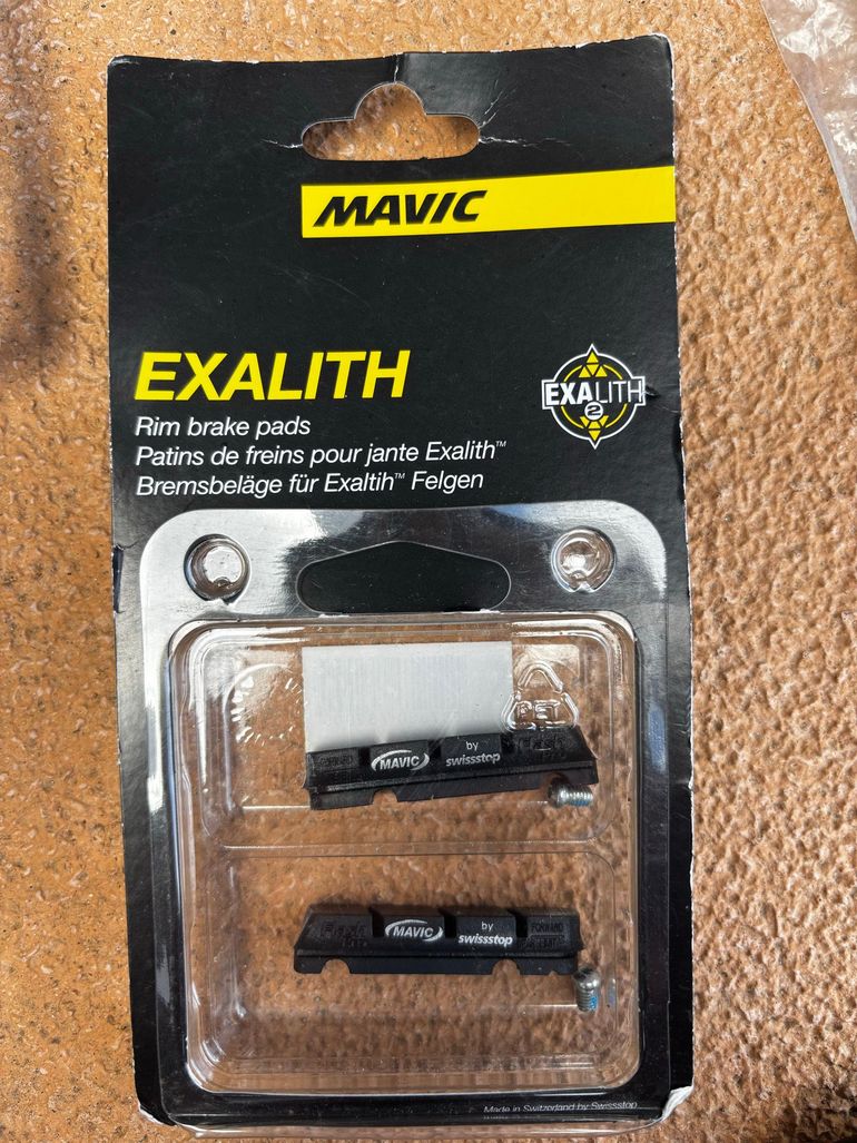 Used Mavic R-SYS SLR Ksyrium Exalith Wheelset bike — image 12 of 13