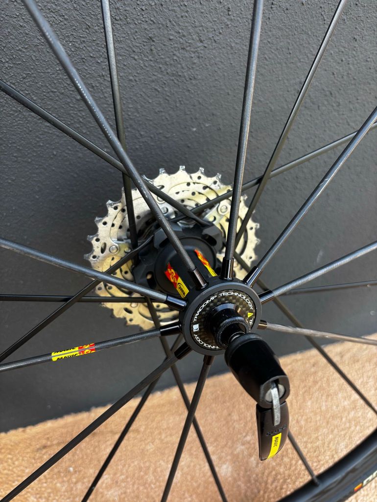 Used Mavic R-SYS SLR Ksyrium Exalith Wheelset bike — image 4 of 13