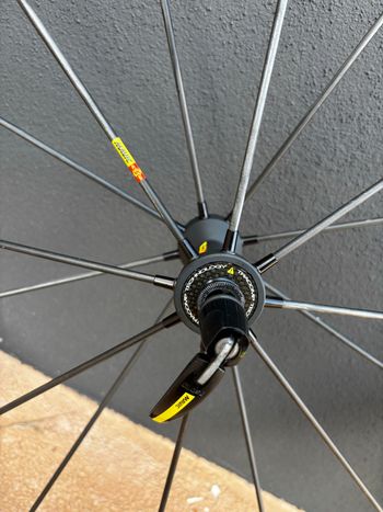 Used Mavic R-SYS SLR Ksyrium Exalith Wheelset bike — image 2 of 13