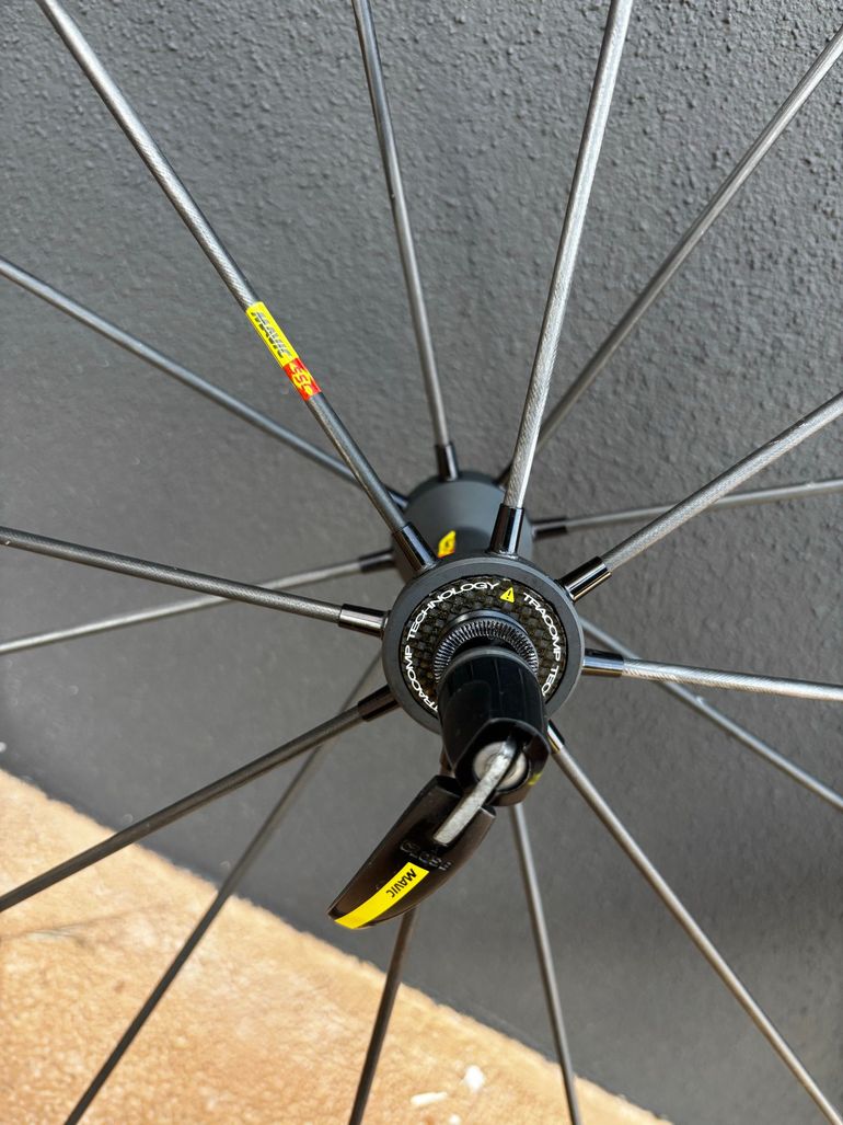Used Mavic R-SYS SLR Ksyrium Exalith Wheelset bike — image 2 of 13